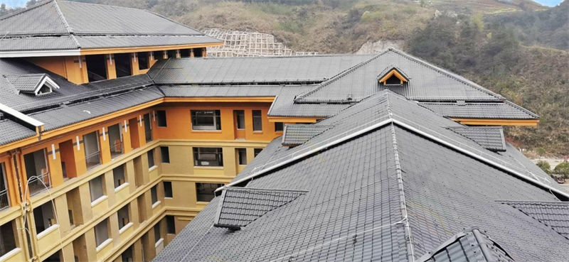 汕头树脂瓦:解决屋面漏水的理想选择