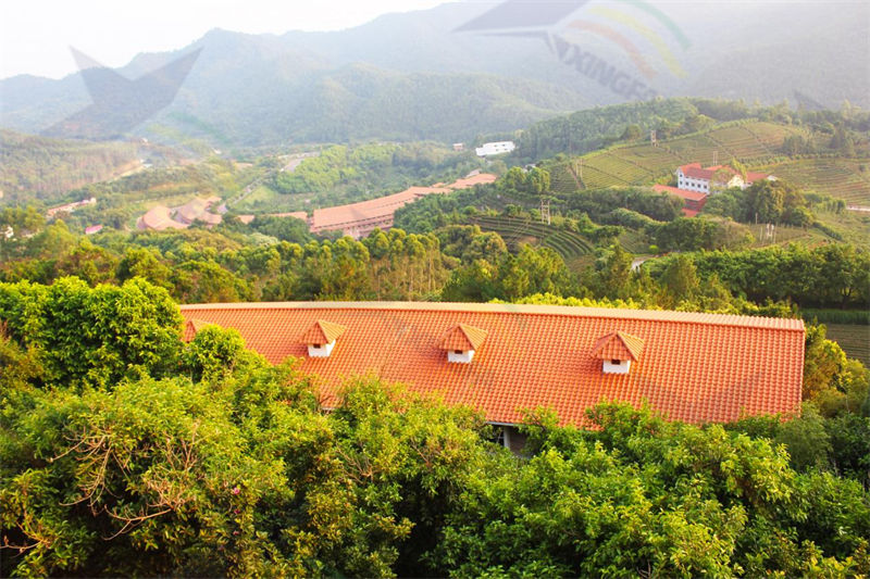 汕头树脂瓦隔热效果揭秘,让建筑不再畏惧高温